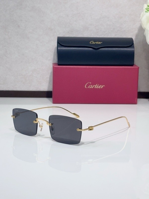 Cartier Sunglasses AAAA-8516