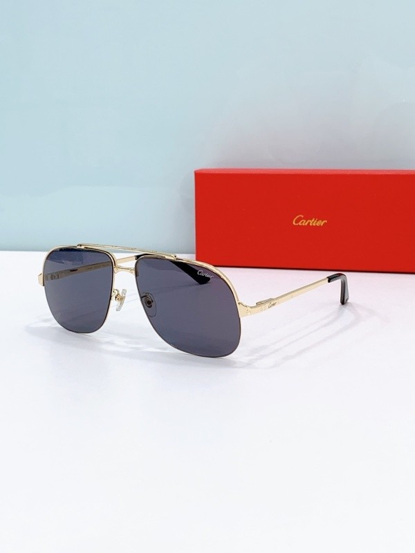 Cartier Sunglasses AAAA-8937