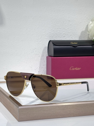 Cartier Sunglasses AAAA-9502