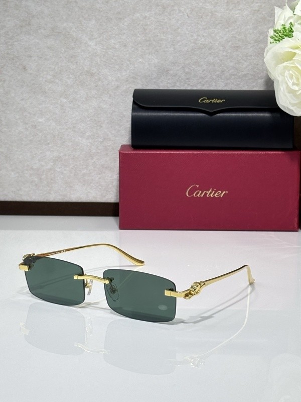 Cartier Sunglasses AAAA-8655