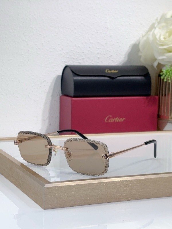 Cartier Sunglasses AAAA-10778