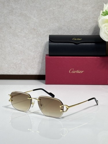 Cartier Sunglasses AAAA-8733