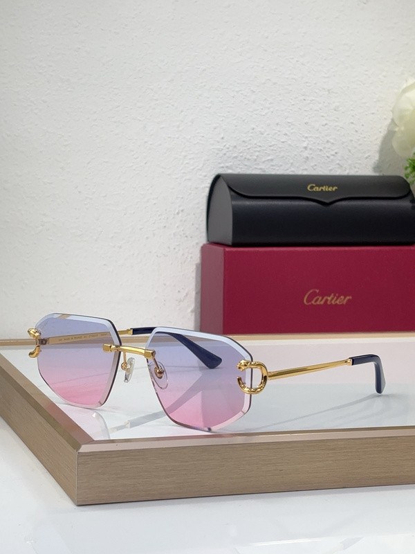 Cartier Sunglasses AAAA-10135