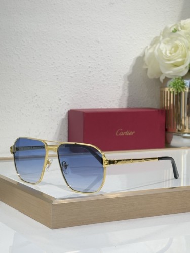 Cartier Sunglasses AAAA-9085