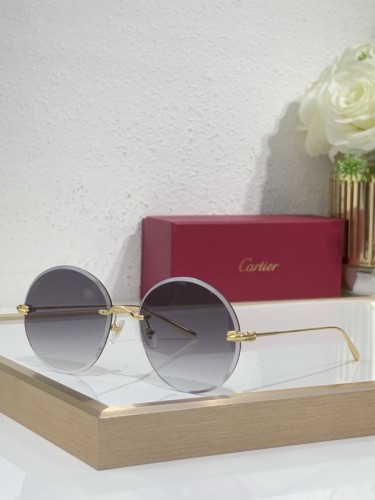 Cartier Sunglasses AAAA-9377