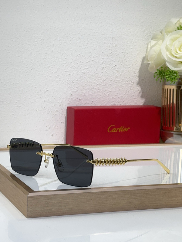 Cartier Sunglasses AAAA-10696