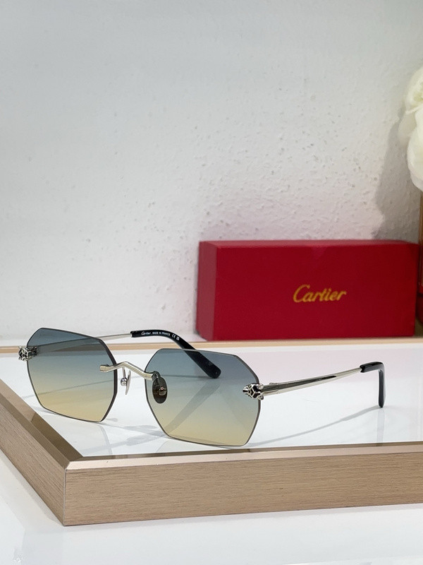 Cartier Sunglasses AAAA-10475