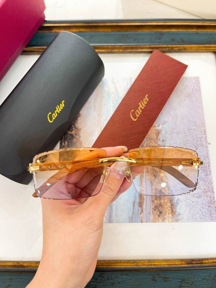 Cartier Sunglasses AAAA-11117