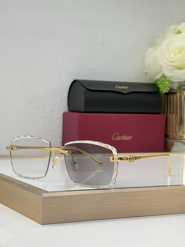 Cartier Sunglasses AAAA-10854