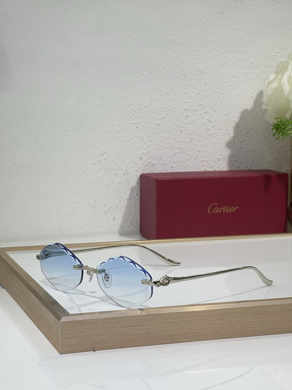 Cartier Sunglasses AAAA-10891