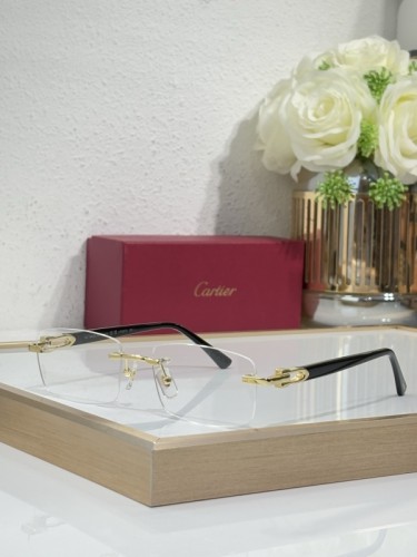 Cartier Sunglasses AAAA-9142