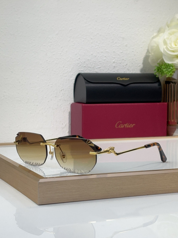 Cartier Sunglasses AAAA-10975