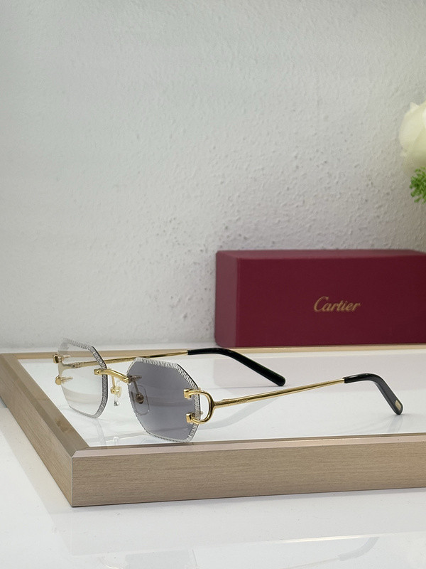 Cartier Sunglasses AAAA-10882