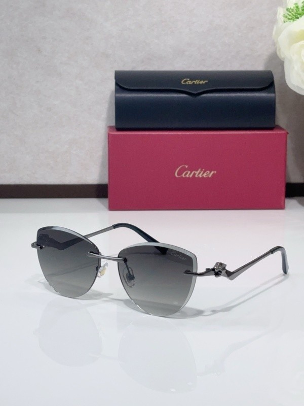 Cartier Sunglasses AAAA-8675