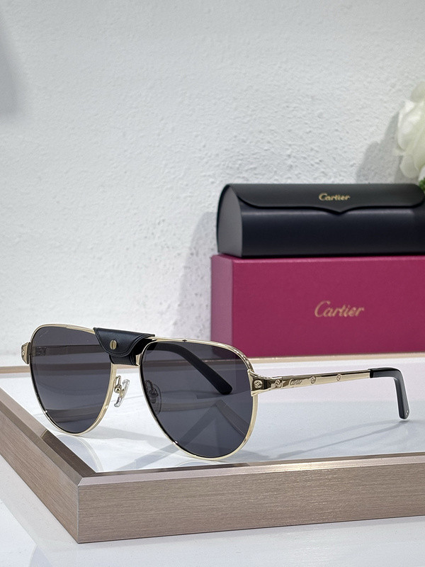 Cartier Sunglasses AAAA-9509