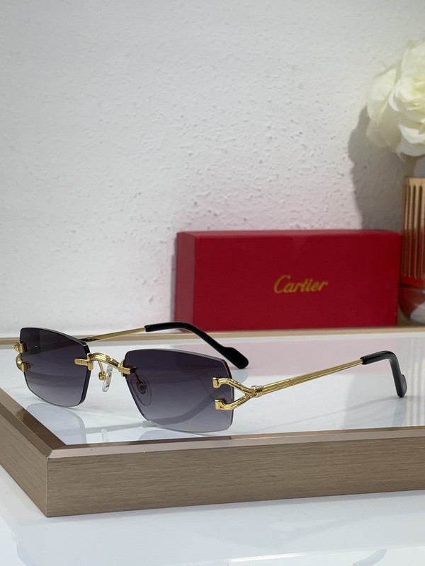 Cartier Sunglasses AAAA-10488