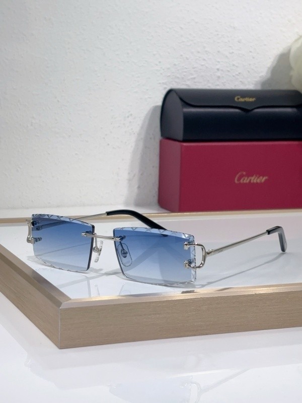 Cartier Sunglasses AAAA-10752