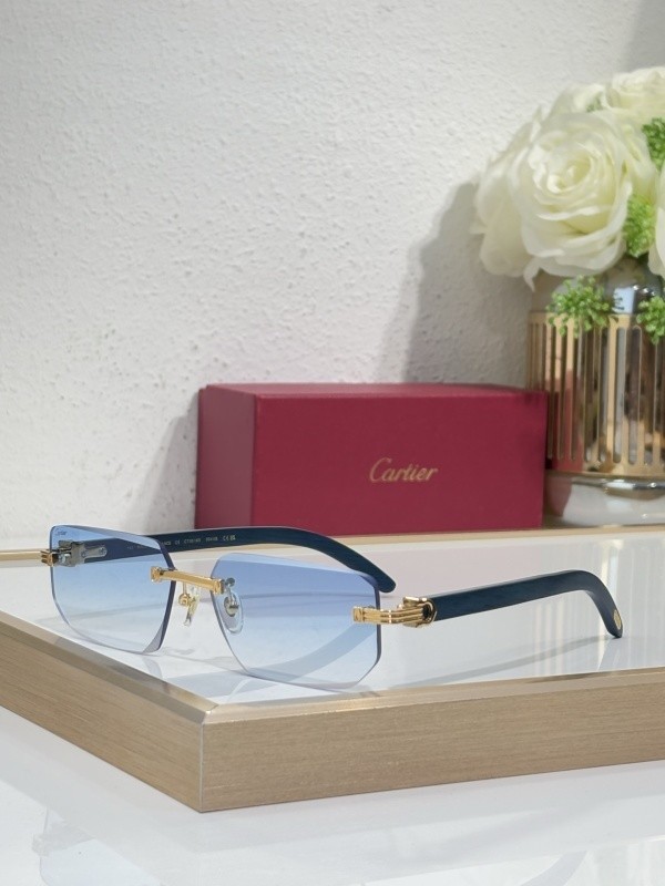 Cartier Sunglasses AAAA-9193