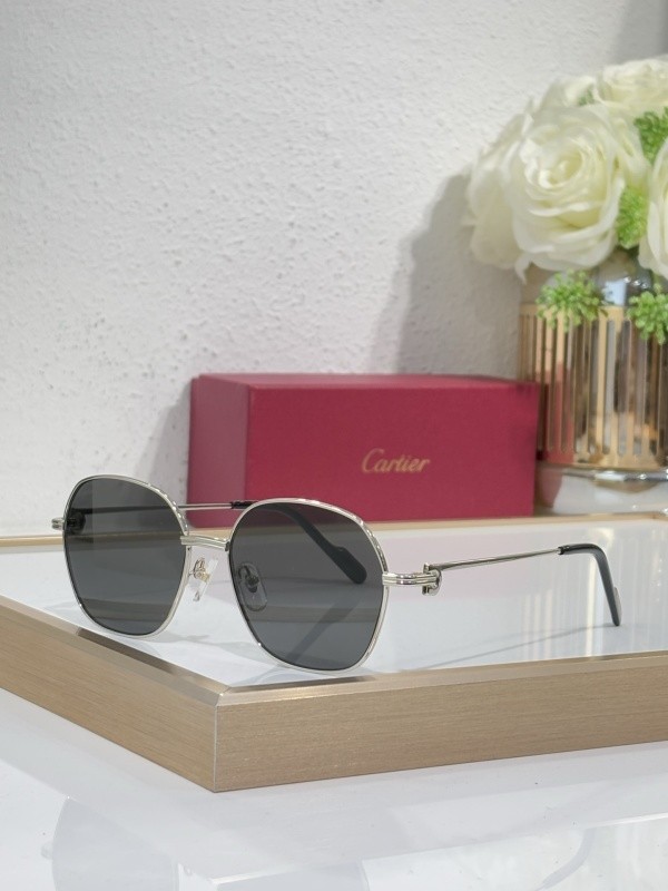 Cartier Sunglasses AAAA-9187