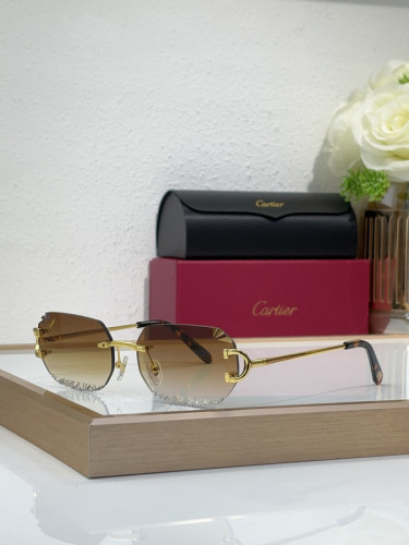 Cartier Sunglasses AAAA-10986