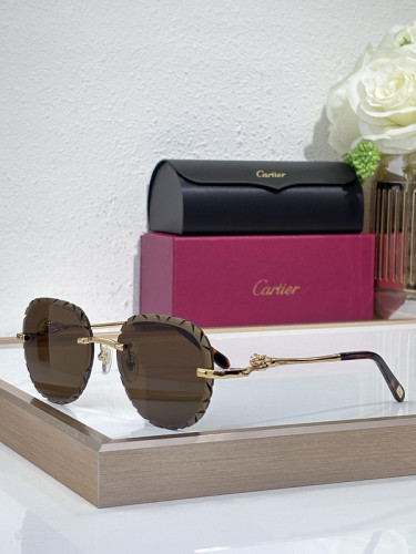 Cartier Sunglasses AAAA-11019