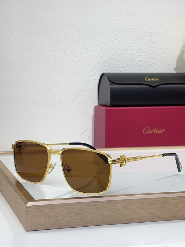 Cartier Sunglasses AAAA-10159