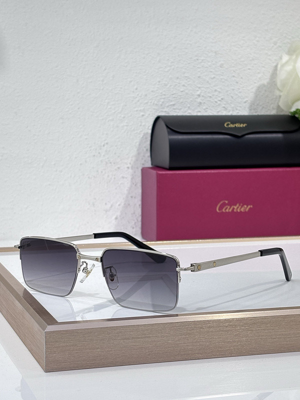 Cartier Sunglasses AAAA-9650