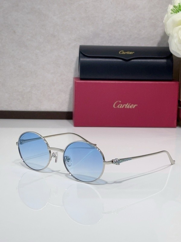 Cartier Sunglasses AAAA-8606