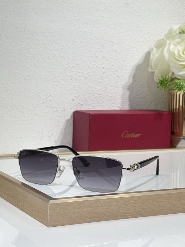 Cartier Sunglasses AAAA-9222