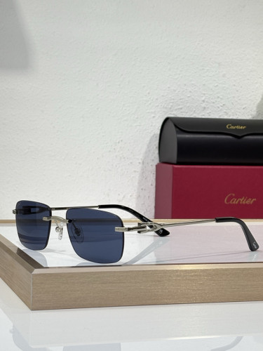 Cartier Sunglasses AAAA-9607