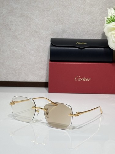 Cartier Sunglasses AAAA-8639