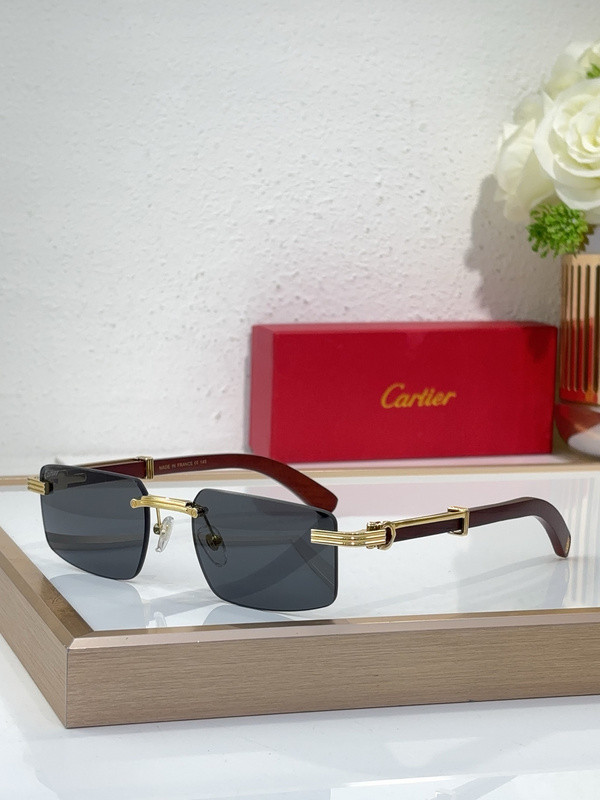 Cartier Sunglasses AAAA-10627