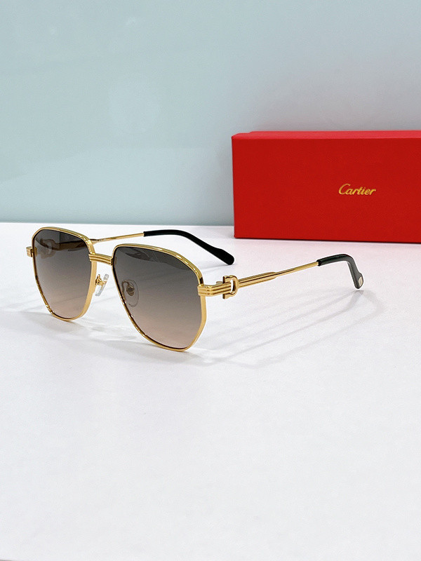 Cartier Sunglasses AAAA-9804