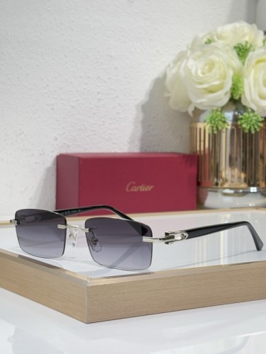 Cartier Sunglasses AAAA-9137