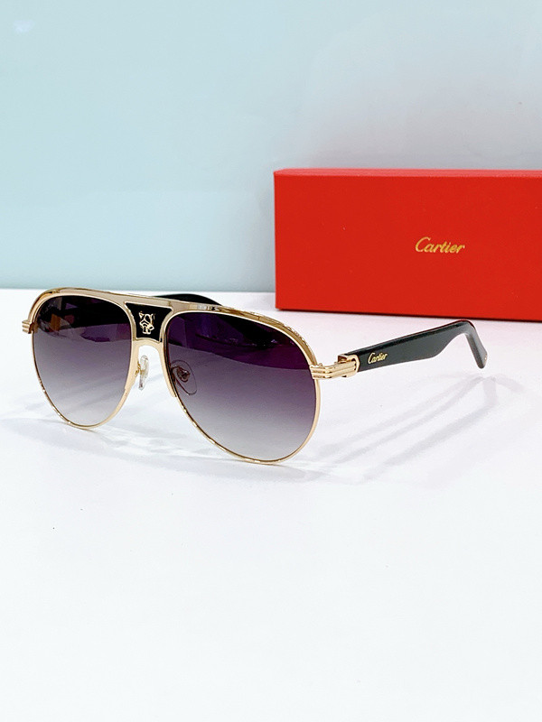 Cartier Sunglasses AAAA-9760