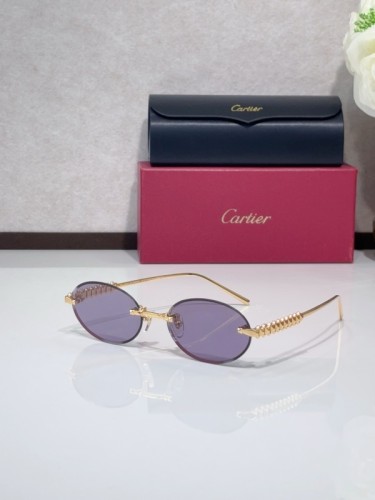 Cartier Sunglasses AAAA-8540