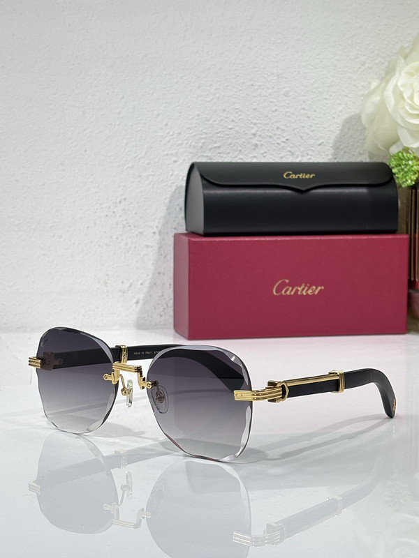 Cartier Sunglasses AAAA-9590