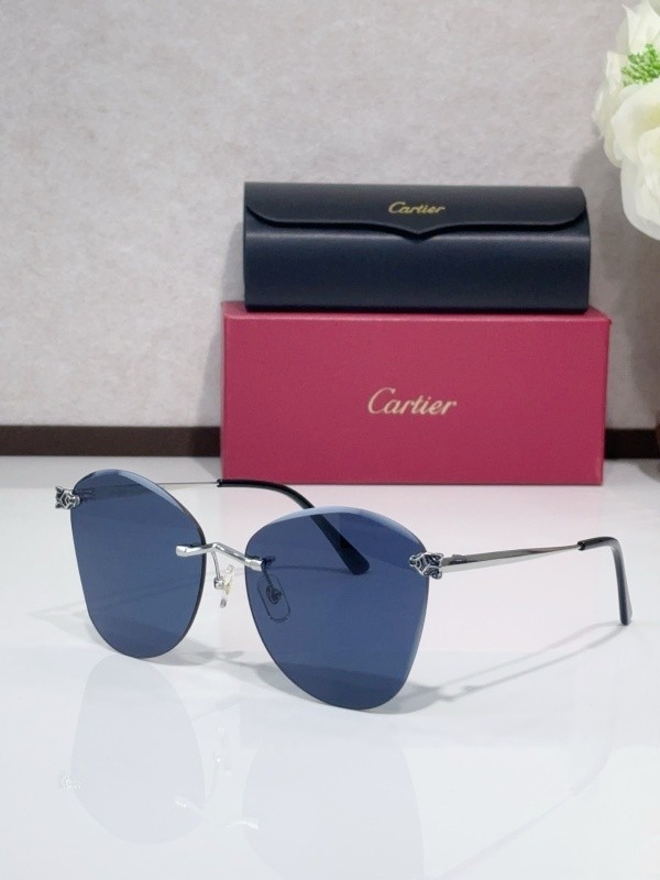 Cartier Sunglasses AAAA-8695