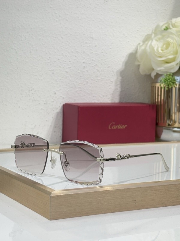 Cartier Sunglasses AAAA-10807