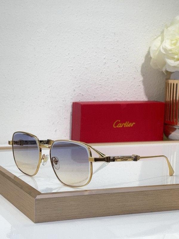 Cartier Sunglasses AAAA-10582