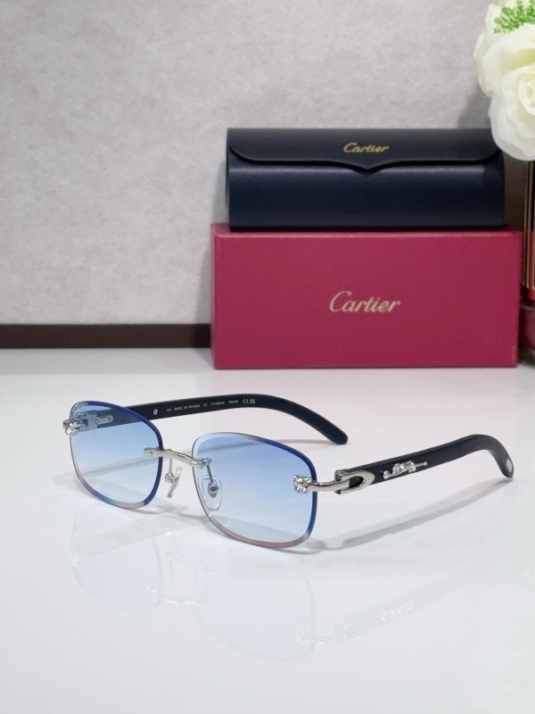 Cartier Sunglasses AAAA-8584