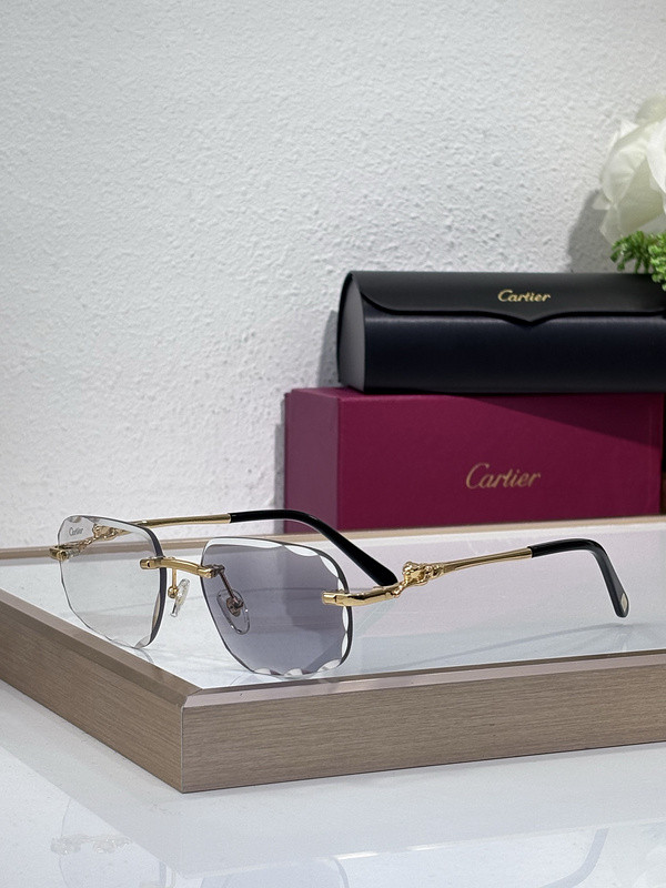 Cartier Sunglasses AAAA-10384