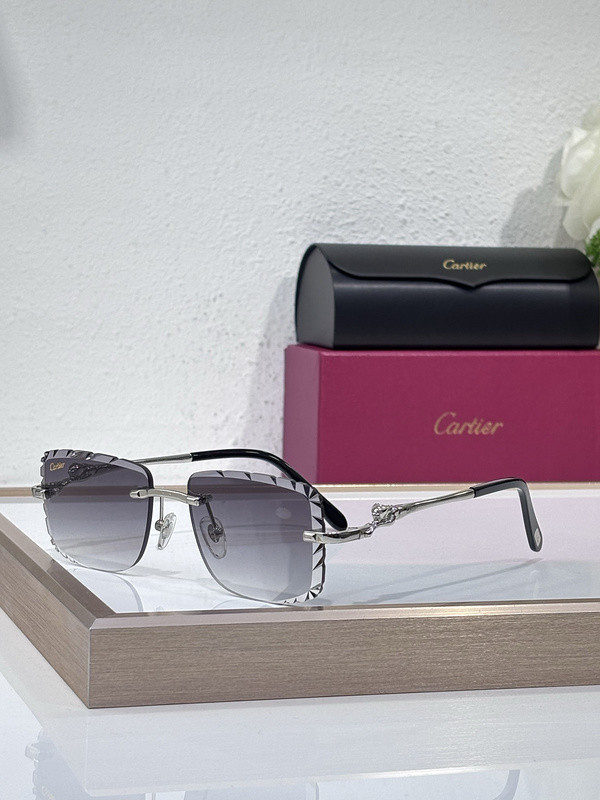 Cartier Sunglasses AAAA-10838