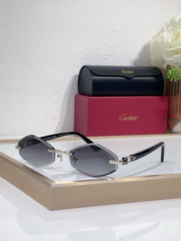 Cartier Sunglasses AAAA-8897