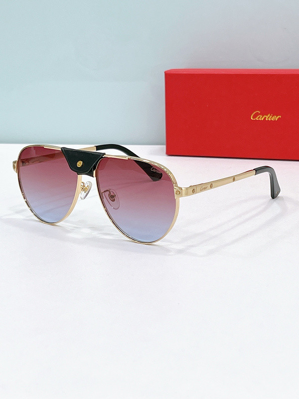 Cartier Sunglasses AAAA-9455