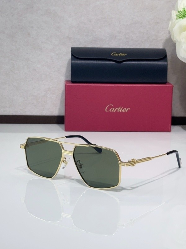 Cartier Sunglasses AAAA-8682