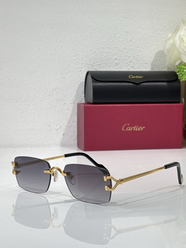 Cartier Sunglasses AAAA-9639