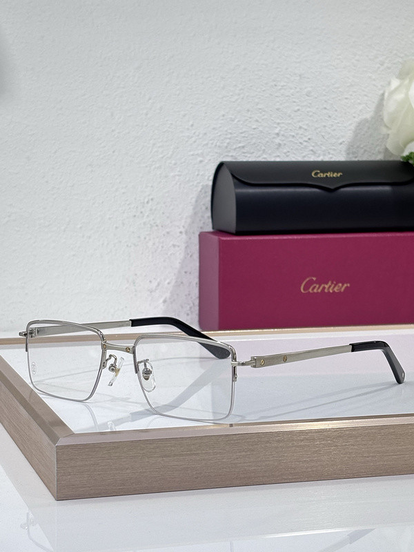 Cartier Sunglasses AAAA-9653