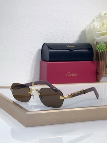 Cartier Sunglasses AAAA-8991