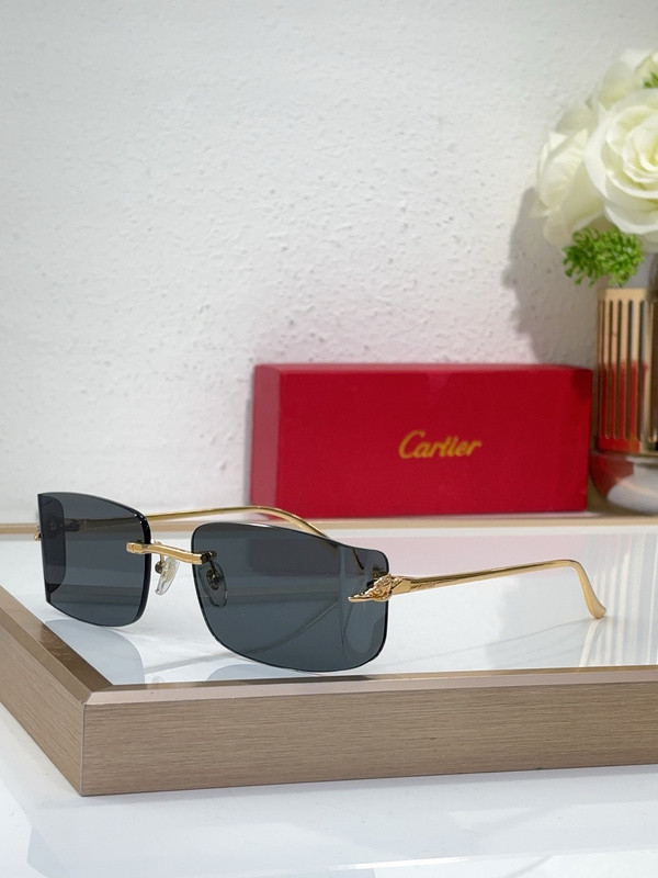 Cartier Sunglasses AAAA-10634